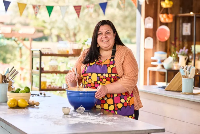 the great australian bake off 2024 cast VICKI PRIEST