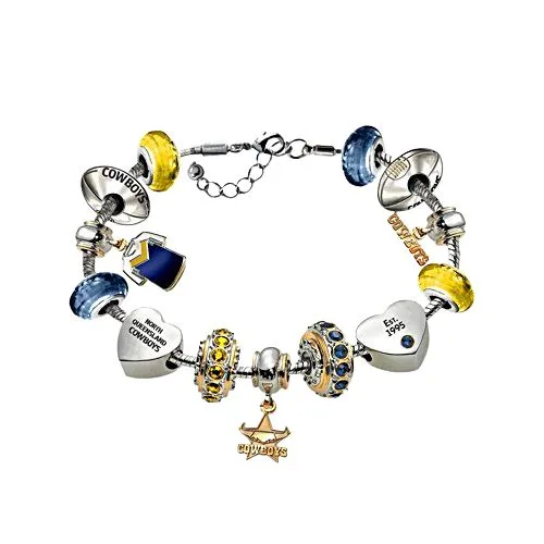 nrl charm bracelet