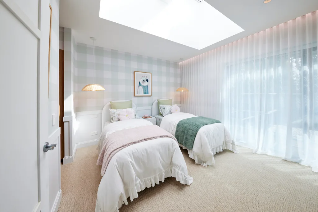 the block 2024 room reveals week 4 the guest bedroom jesse and paige