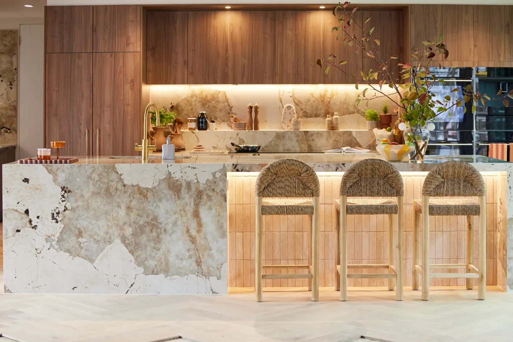 the block 2024 room reveals week 6 the kitchen courtney and grant