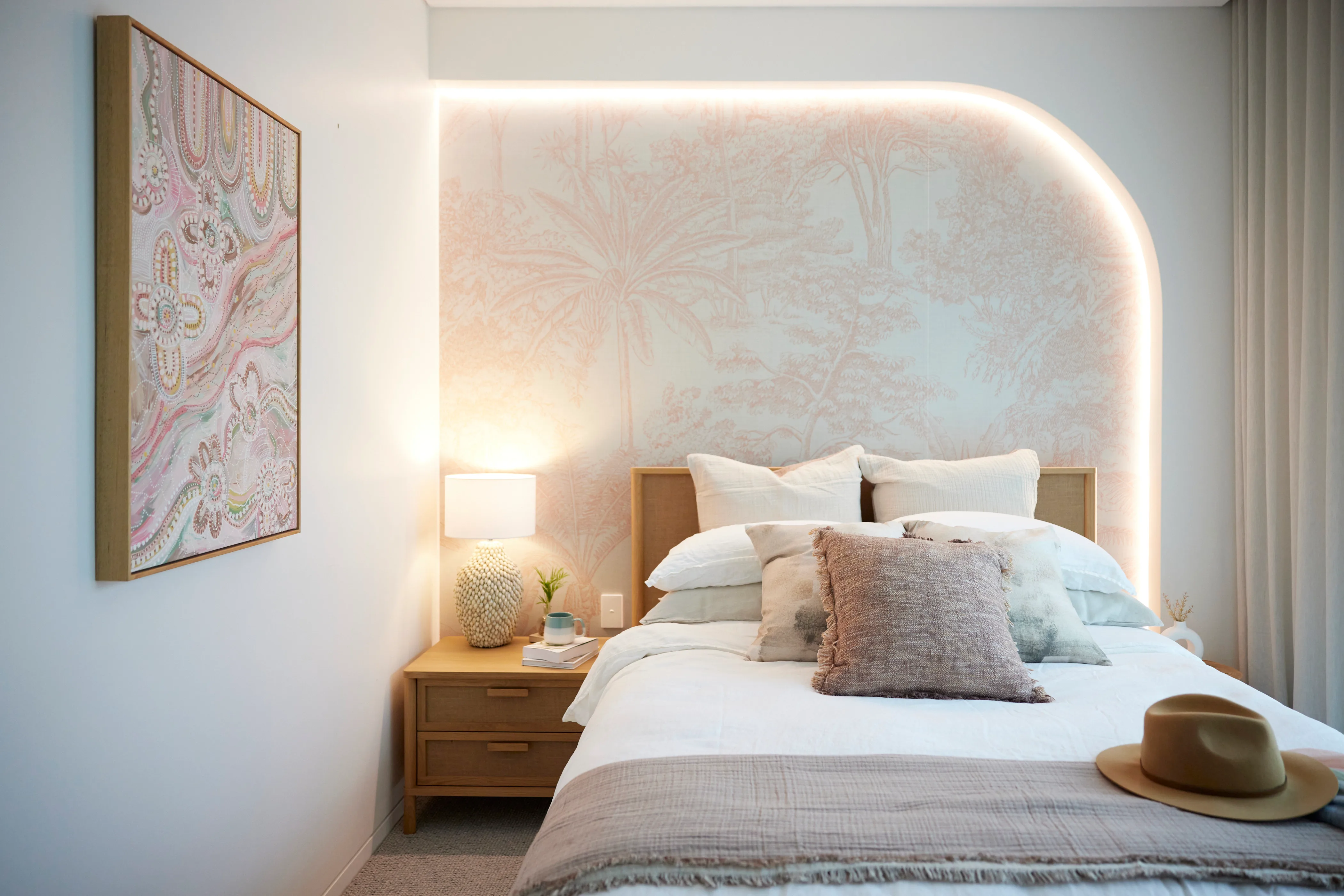 the block 2024 room reveals week 4 the guest bedroom ricky and haydn