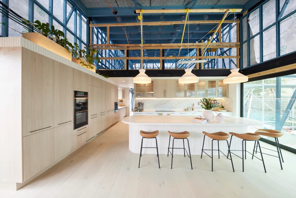 the block 2024 room reveals week 6 the kitchen ricky and haydn