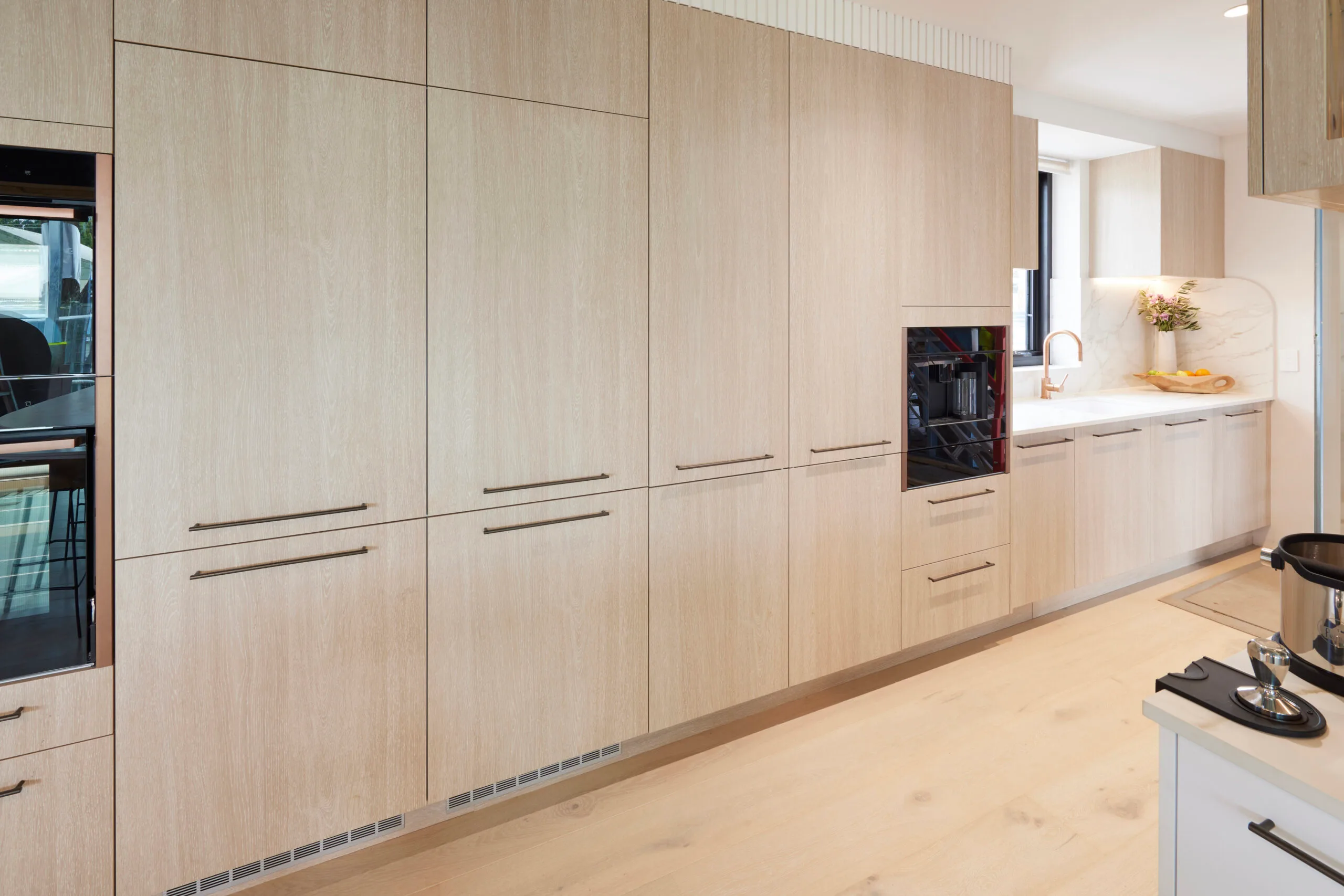 the block 2024 room reveals week 6 the kitchen ricky and haydn