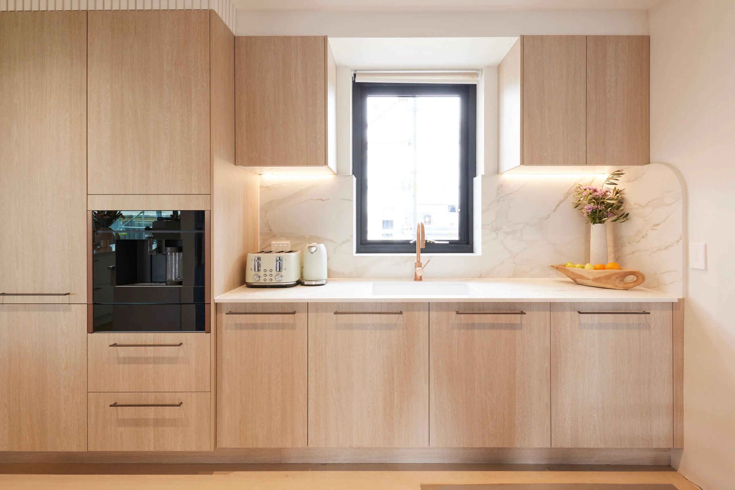 the block 2024 room reveals week 6 the kitchen ricky and haydn