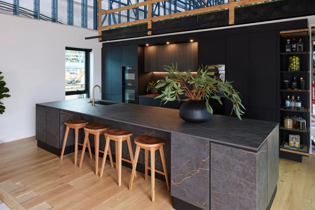 the block 2024 room reveals week 6 the kitchen kylie and brad