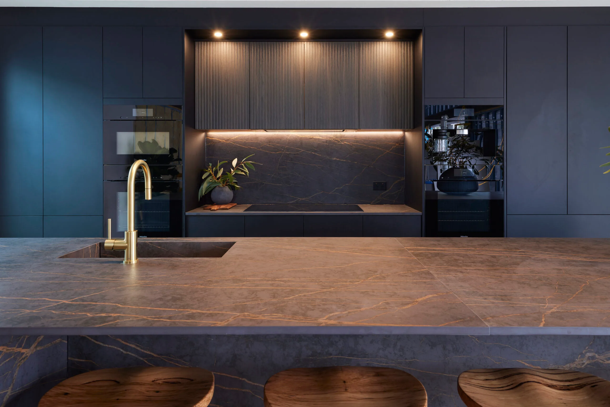 the block 2024 room reveals week 6 the kitchen kylie and brad