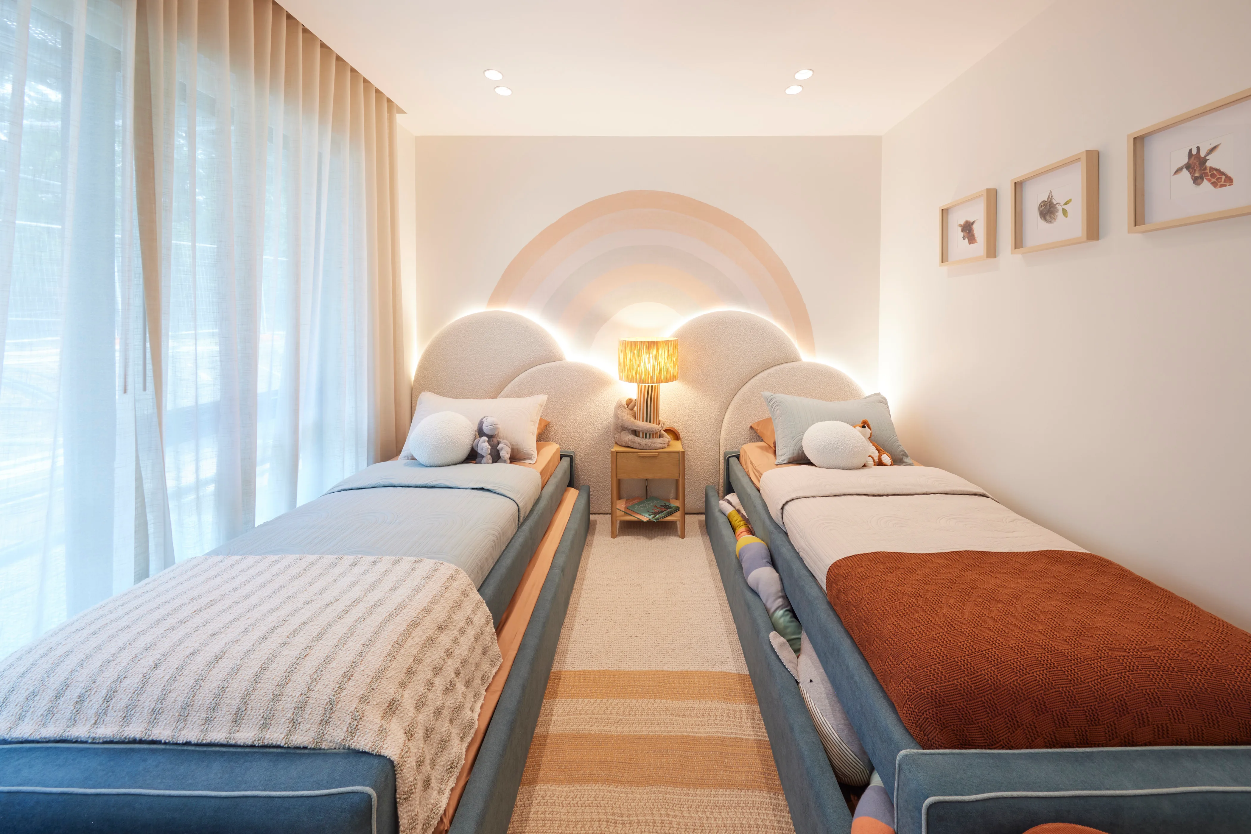 the block 2024 room reveals week 4 the guest bedroom kRISTIAN and mimi
