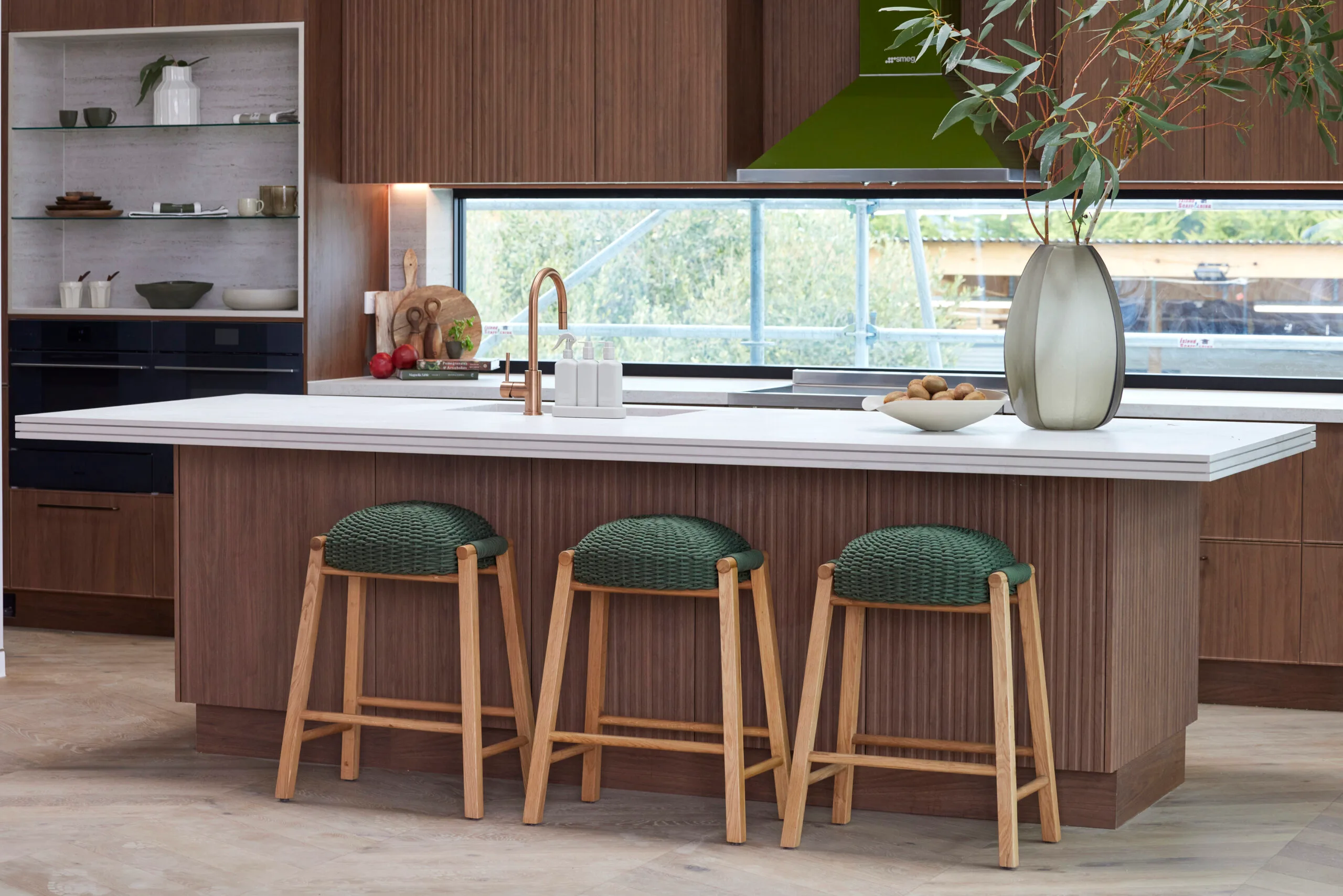 the block 2024 room reveals week 6 the kitchen kristian and mimi