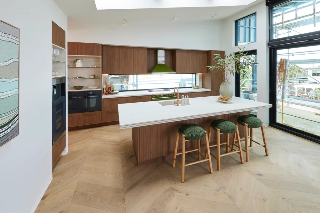 the block 2024 room reveals week 6 the kitchen kristian and mimi