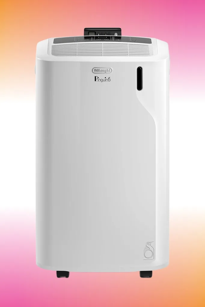 DELONGHI
PACEM93 PINGUINO PORTABLE AIR CONDITIONER - WHITE