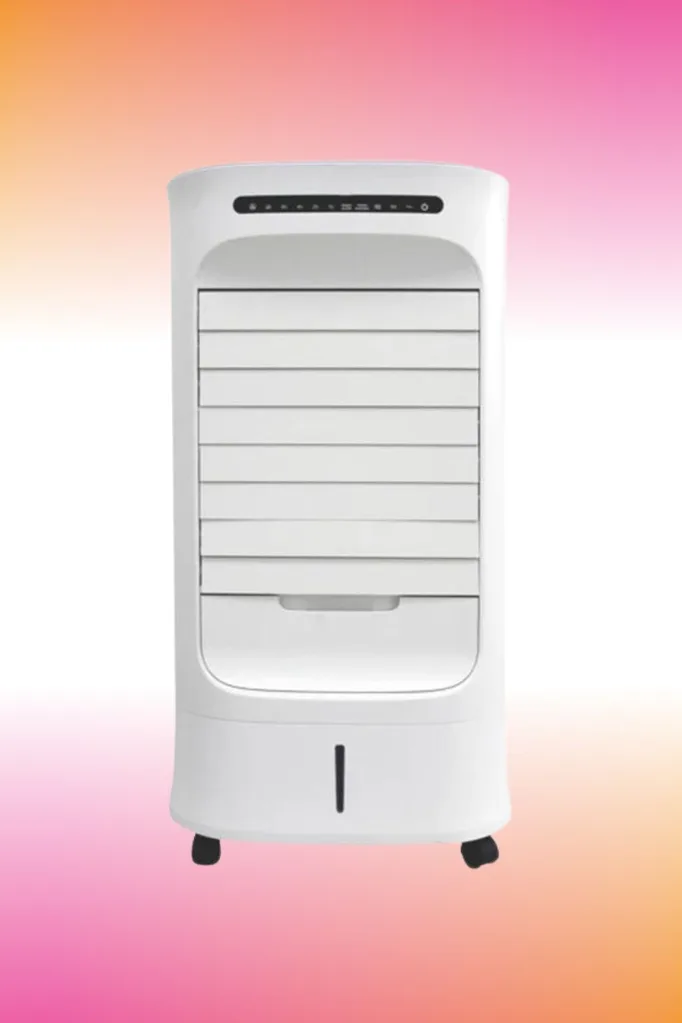 EWT 9L Electric Freestanding Evaporative Air Cooler Climate Control Fan White
