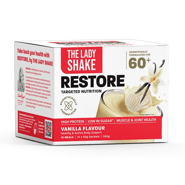 The Lady Shake Restore Meal Replacement Shake