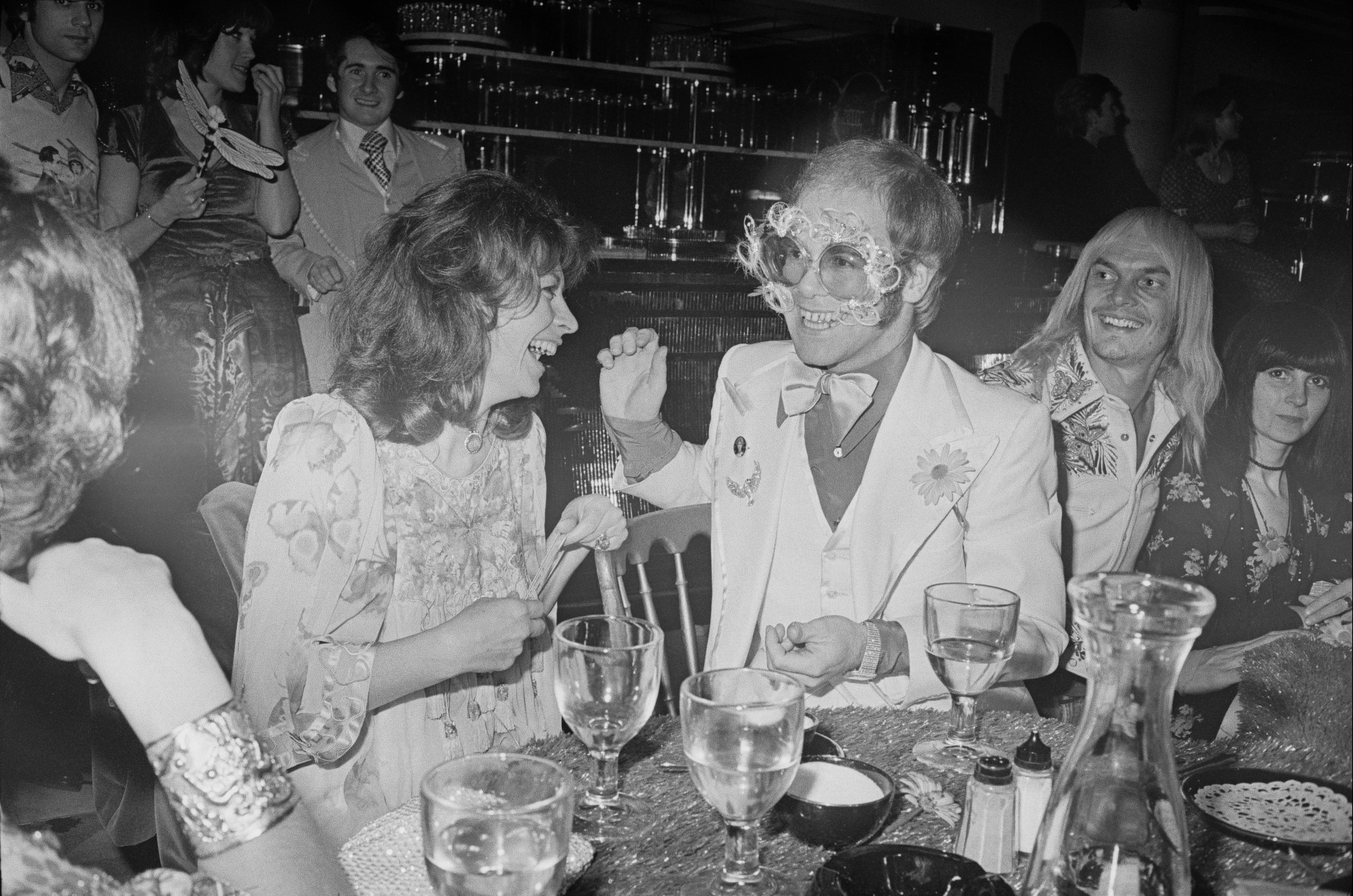 Elton John party