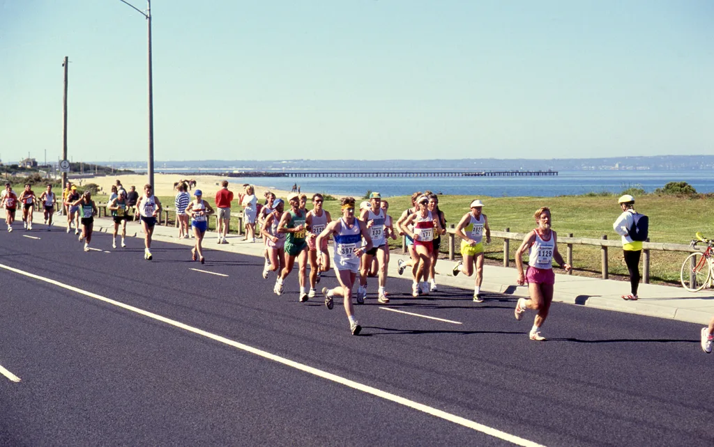 Melbourne marathon