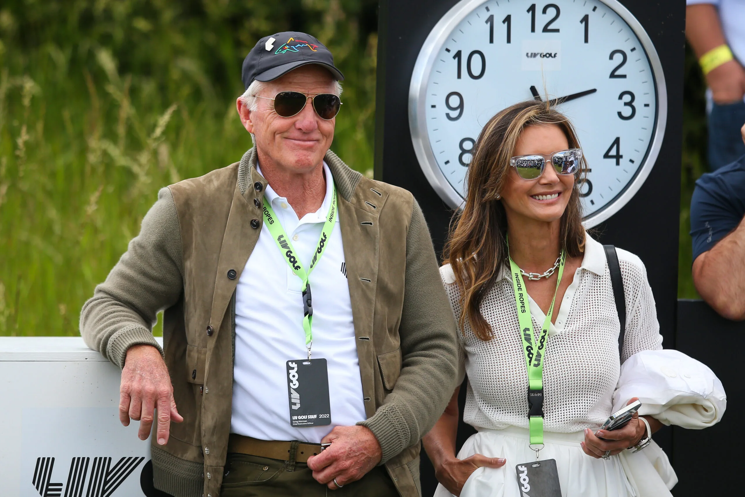greg norman wife Kirsten Kutner