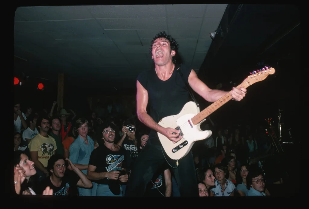 bruce springsteen young