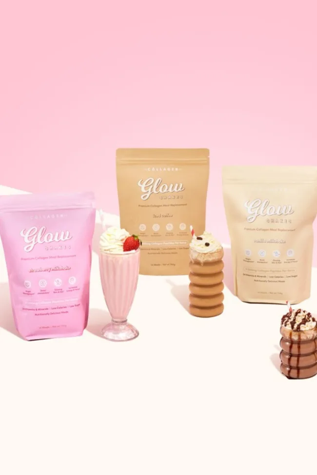 Collagen Co Glow Shakes Meal Replacement Shake