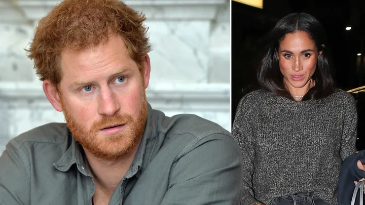 Prince Harry Meghan Markle