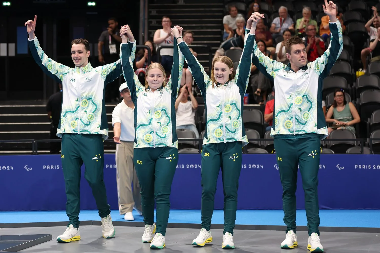 paris paralympic swimming medley