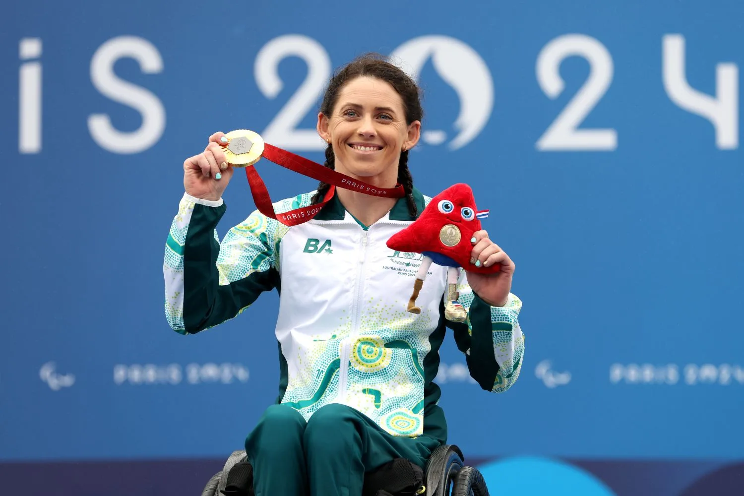 lauren parker paralympics paris