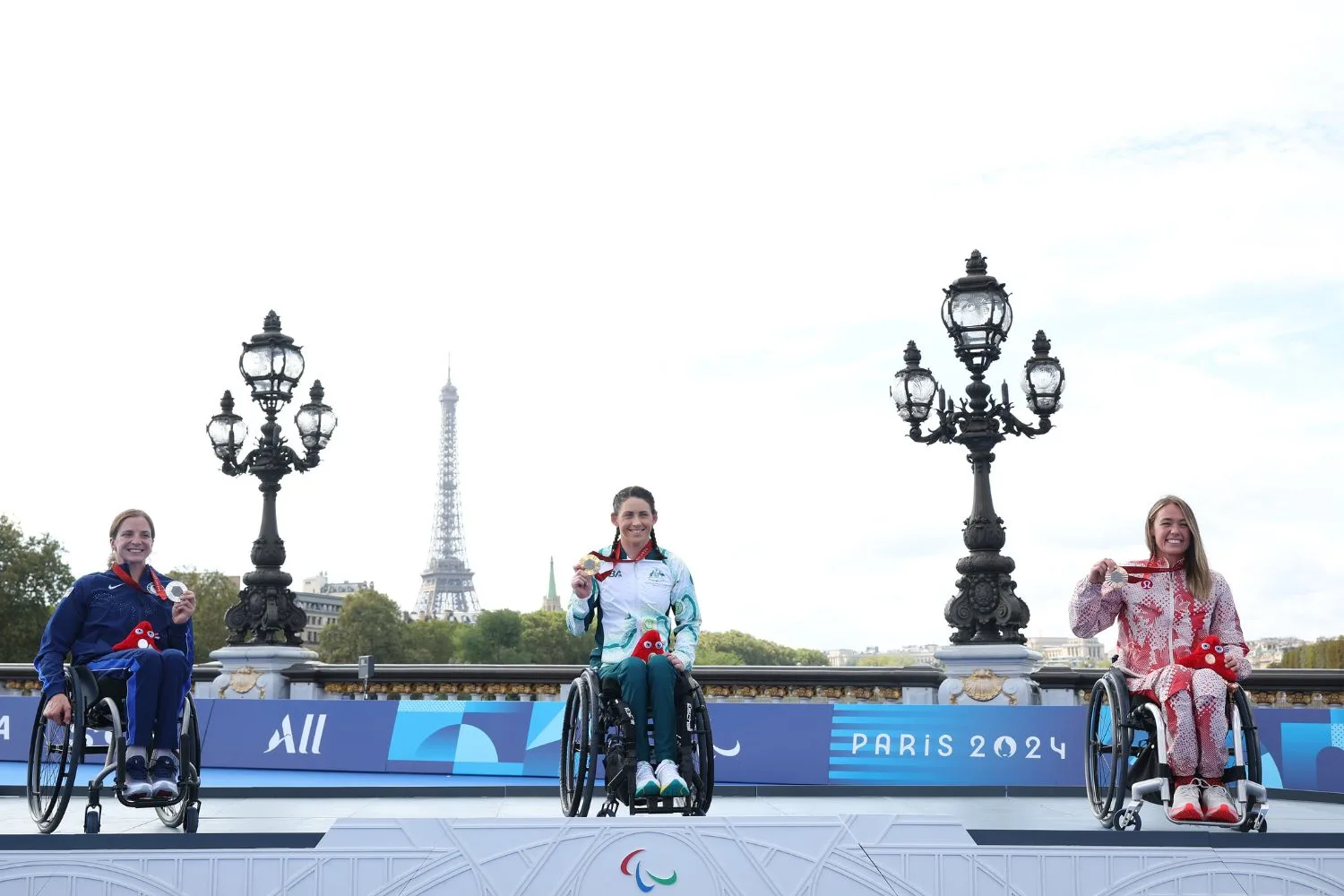 lauren parker paralympics paris