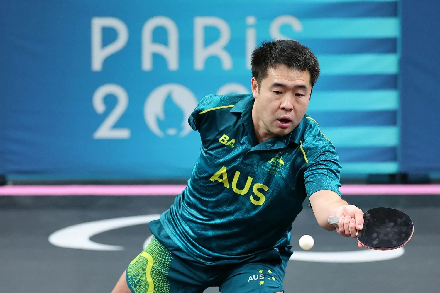 lin ma paralympics paris