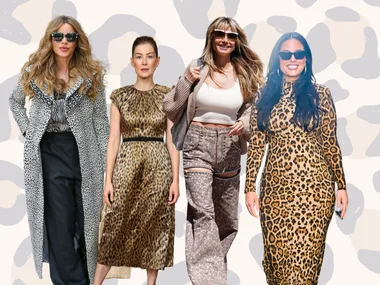 Leopard print is back: Here’s 3 ways to wear it in spring