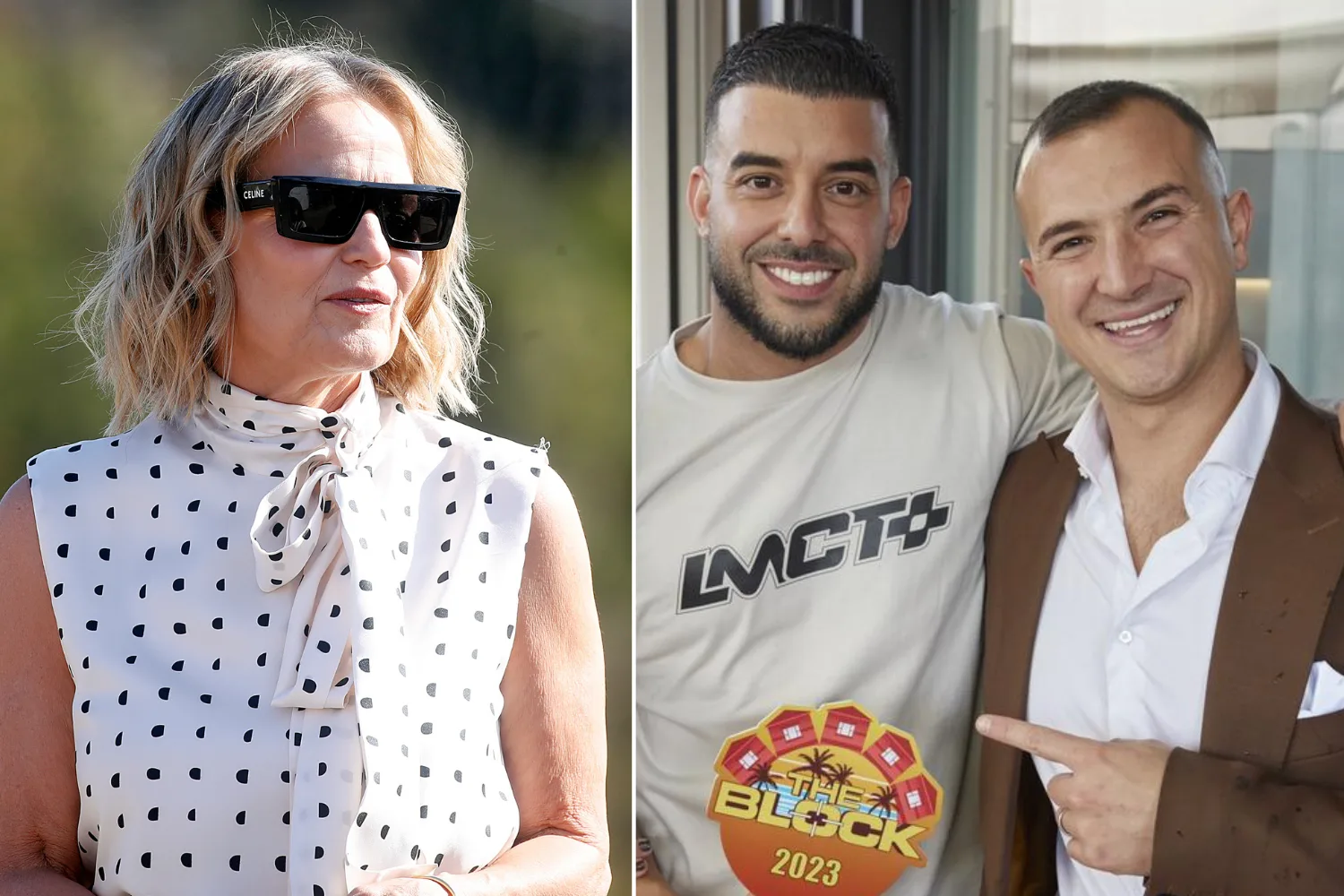 The Block Shaynna Blaze Adrian Portelli