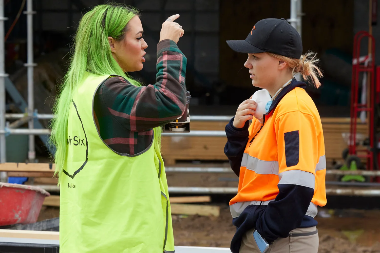 The Block slammed for a soap opera!" New Idea