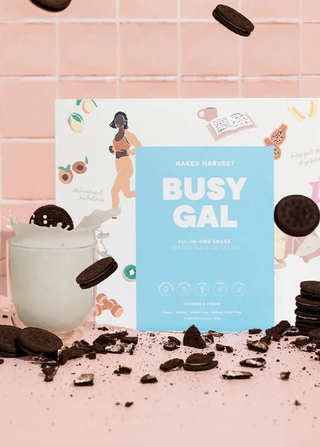 Naked Harvest Busy Gal Meal Replacement Shake
