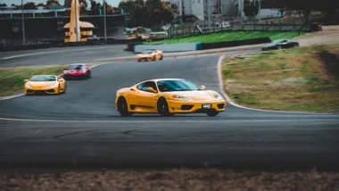 supercar experience driving