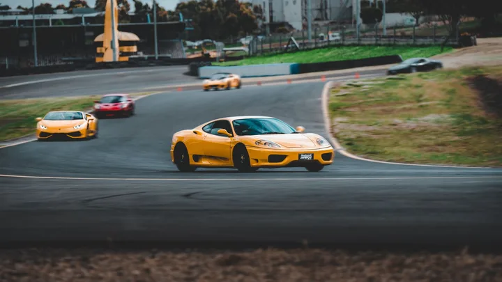 supercar experience driving