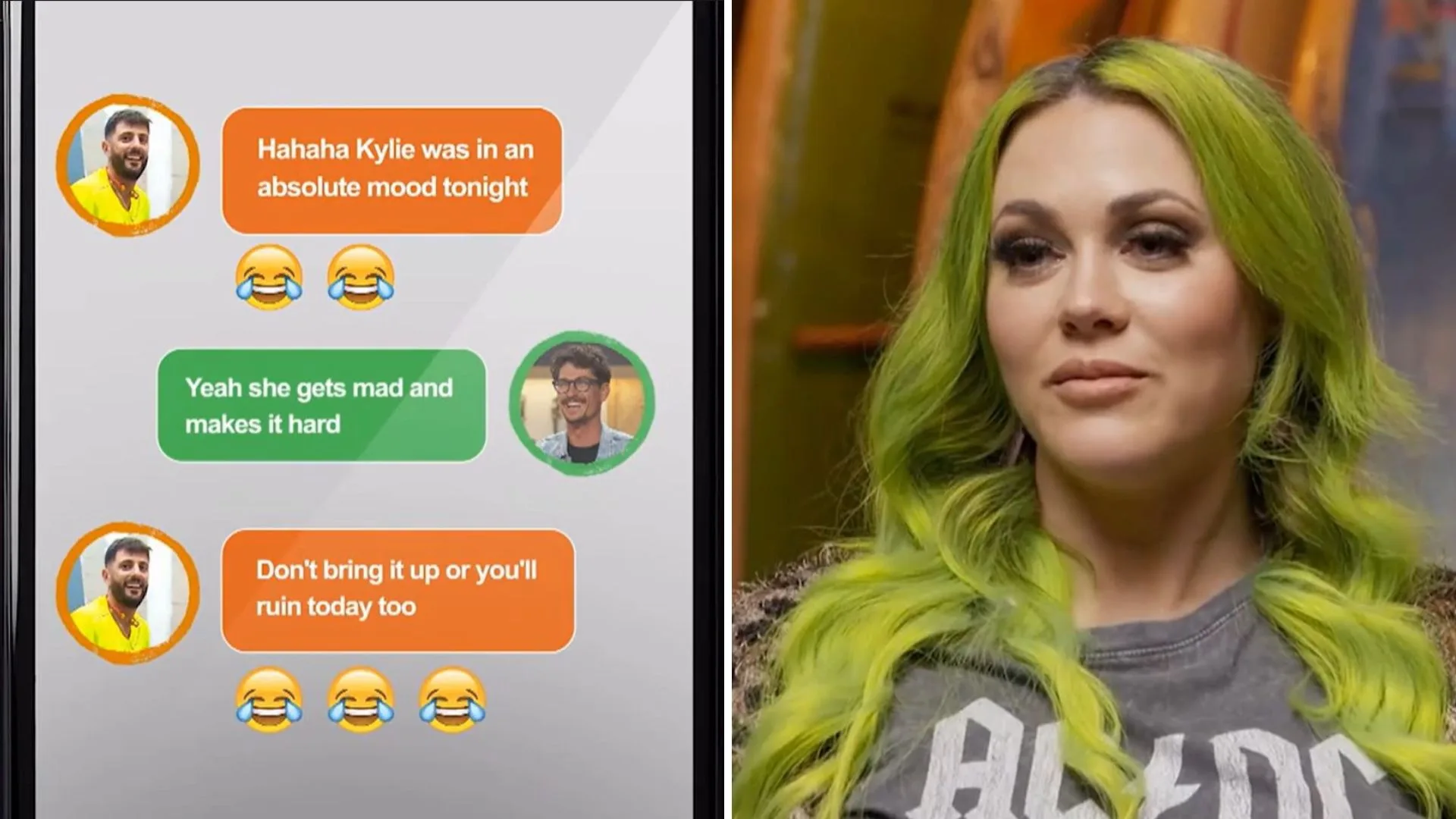 kylie the block