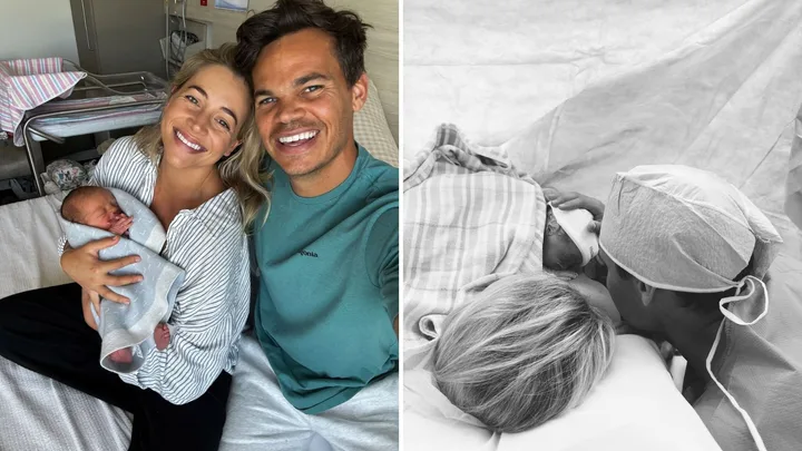 The Bachelor’s Holly and Jimmy welcome first child