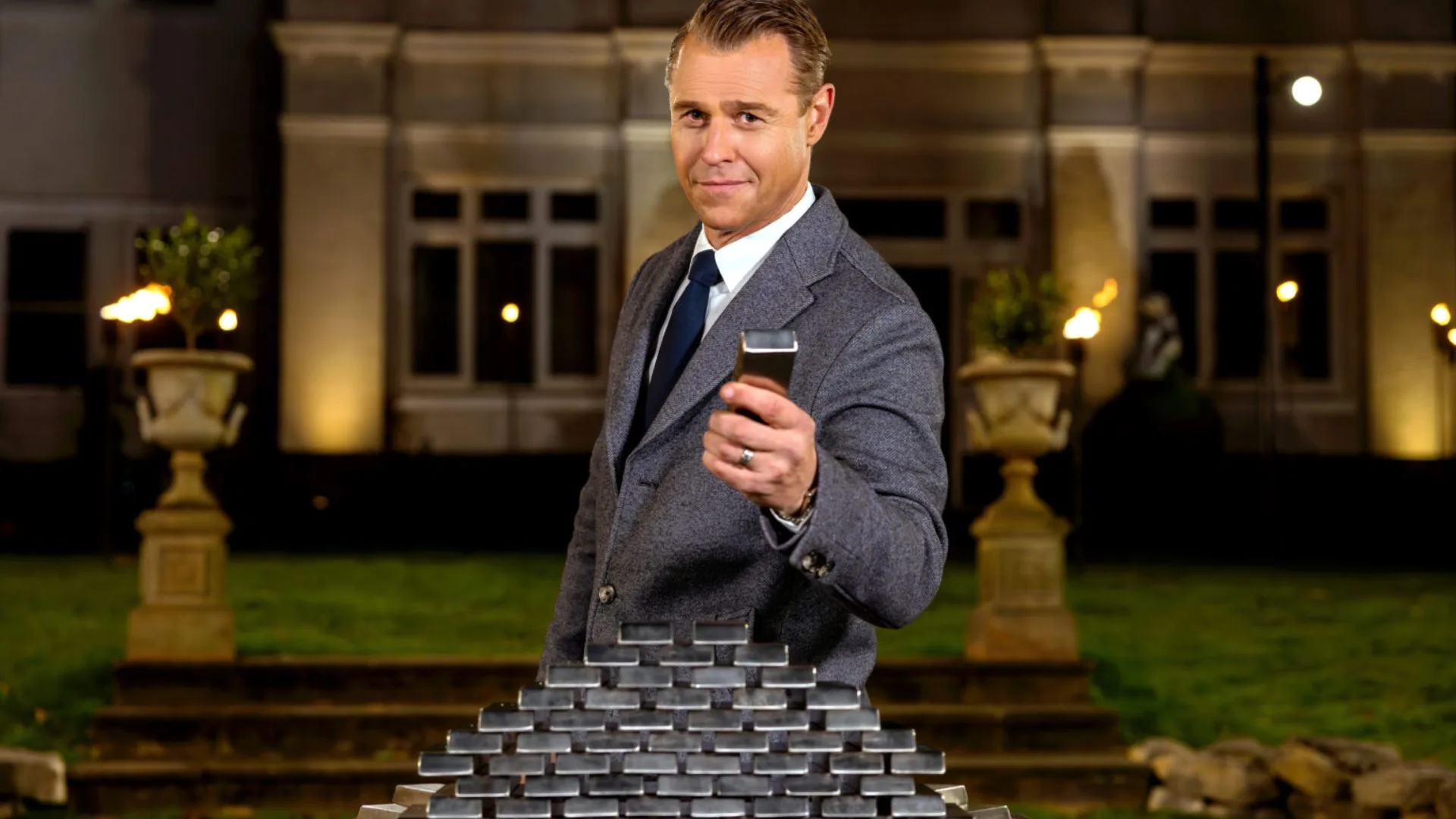 rodger corser the traitors australia