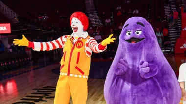 grimace ronald mcdonald
