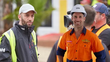 foreman dan grant the block