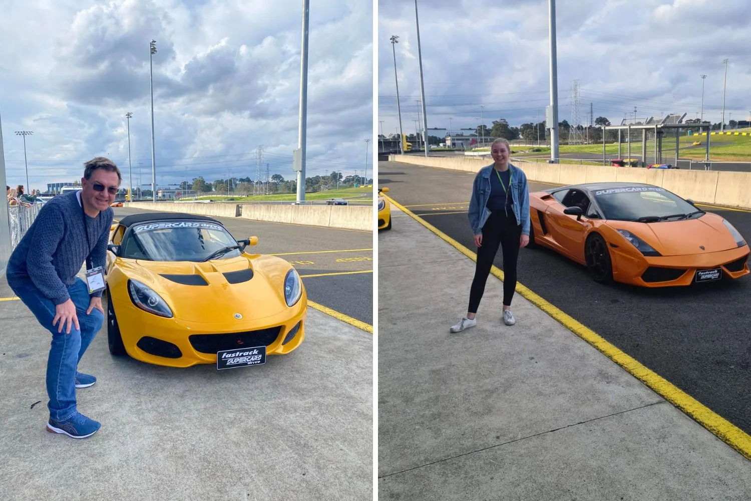 european supercar driving