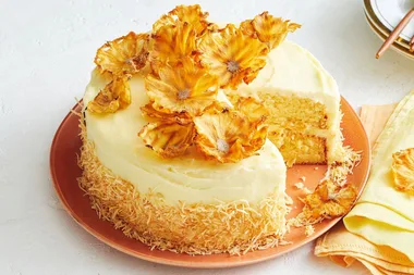 Pina Colada Cake