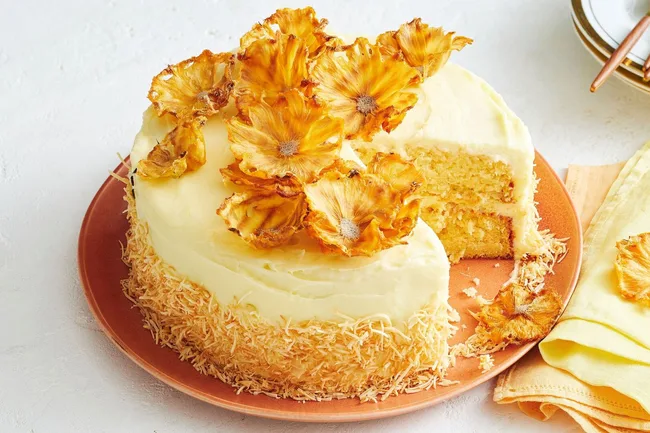 Pina Colada Cake