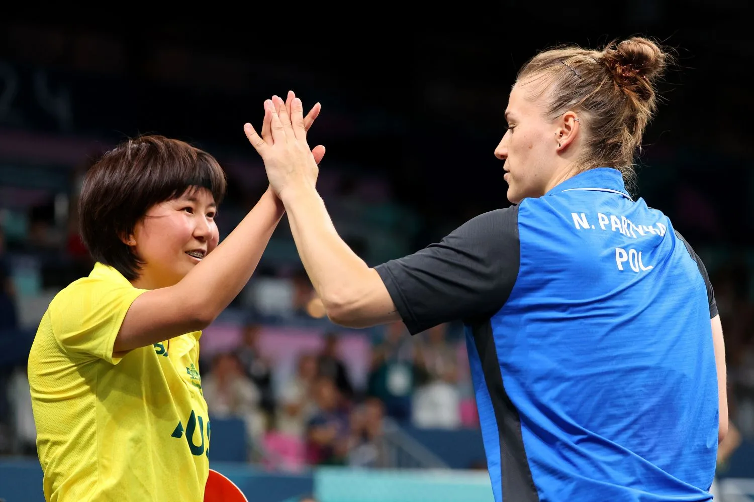 qian yang paralympics paris