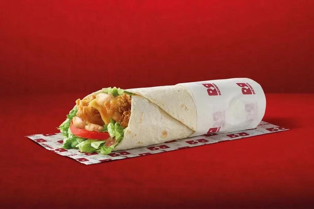 red rooster red exclusive wrap