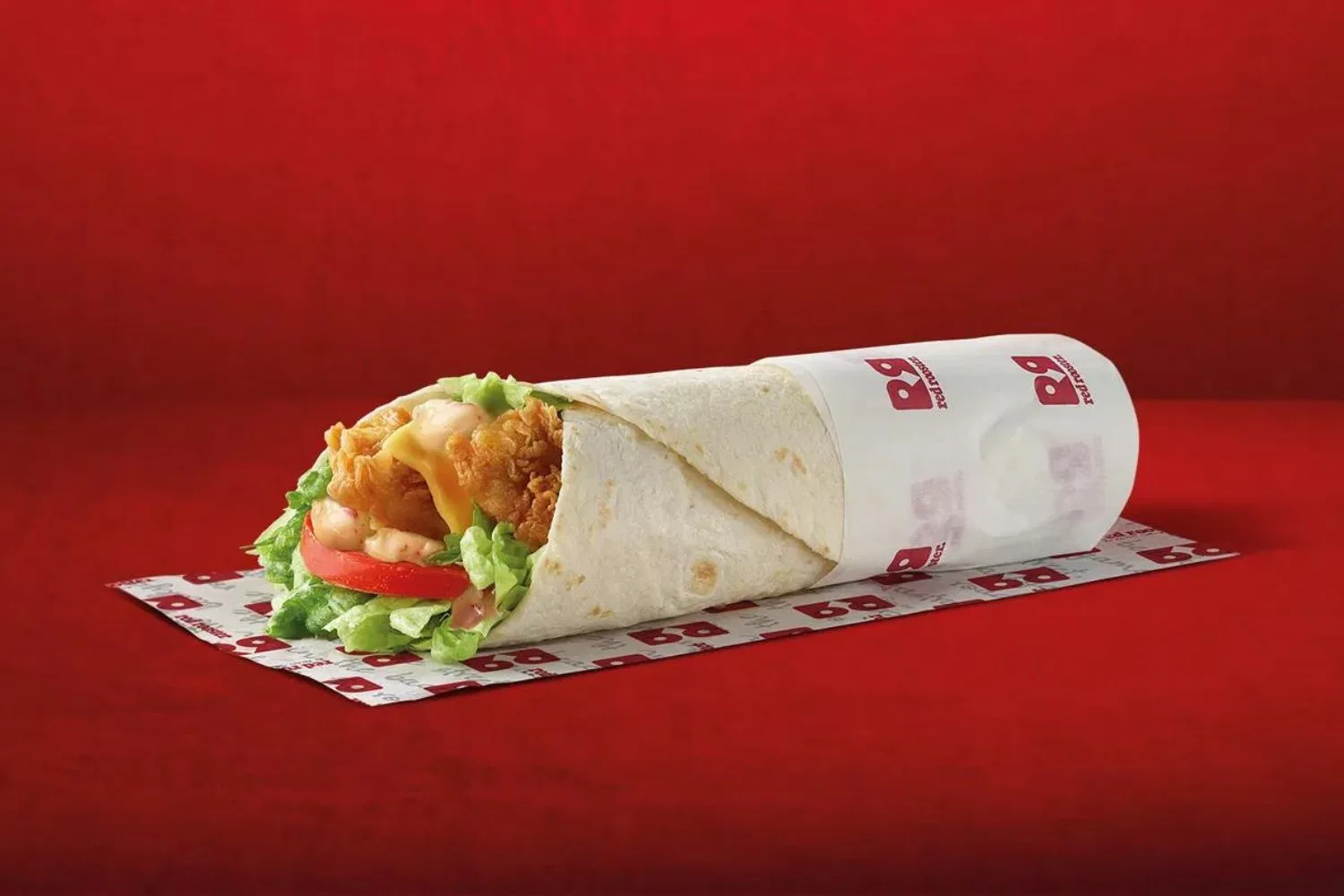 red rooster red exclusive wrap