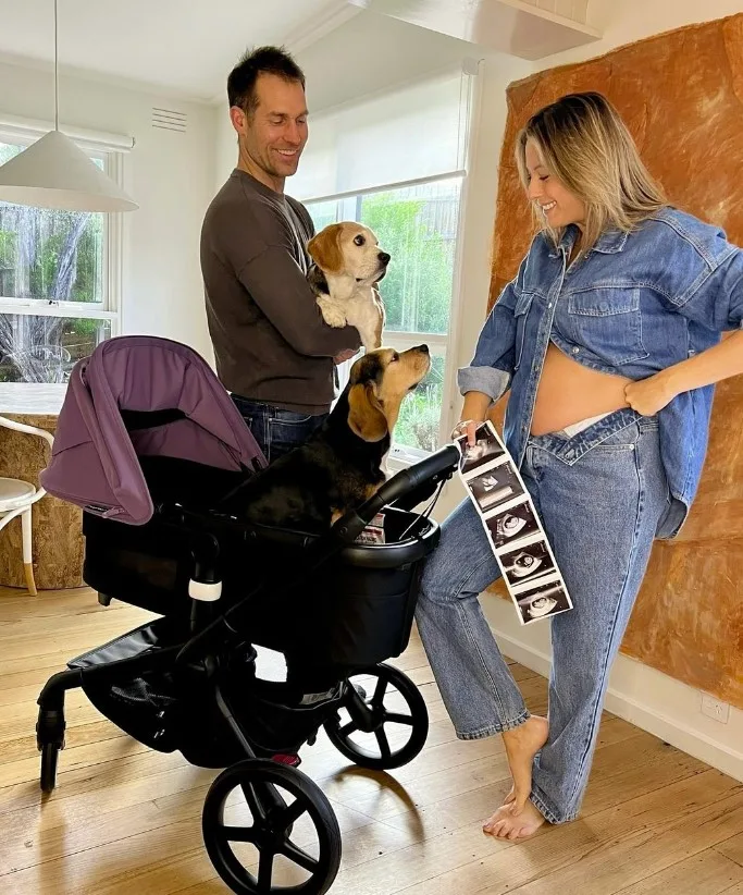 the block dan and dani baby