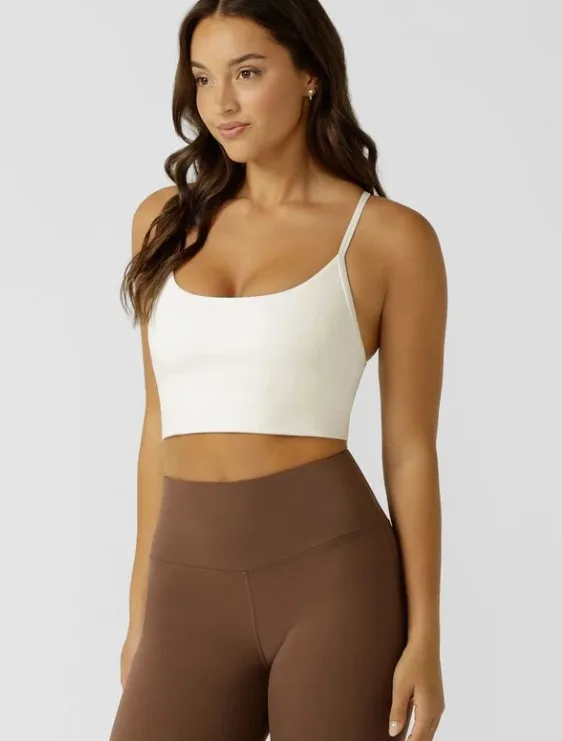 Lorna Jane Reset Longline Bra Tank Combo