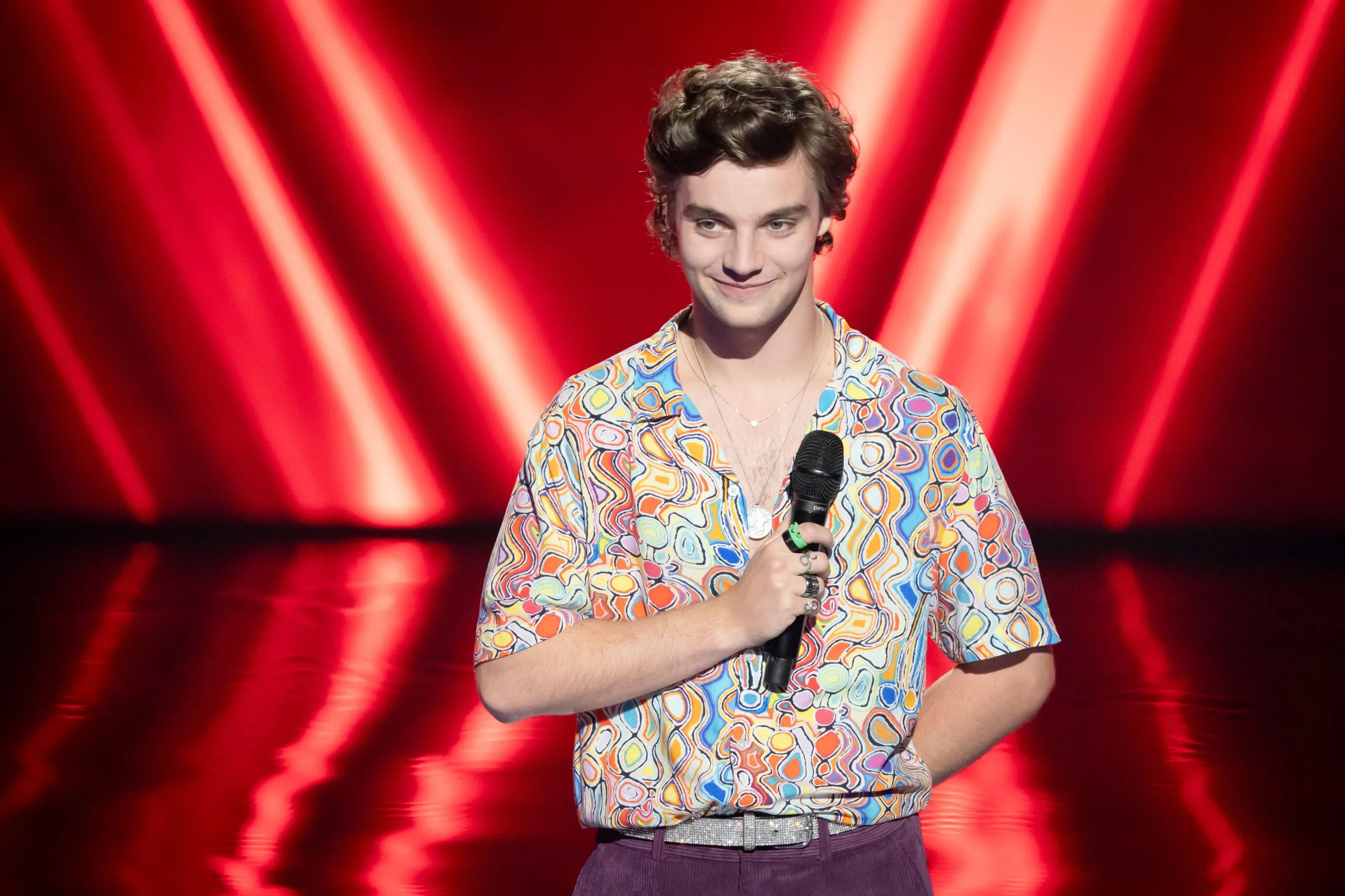 the voice 2024 contestants arthur hull