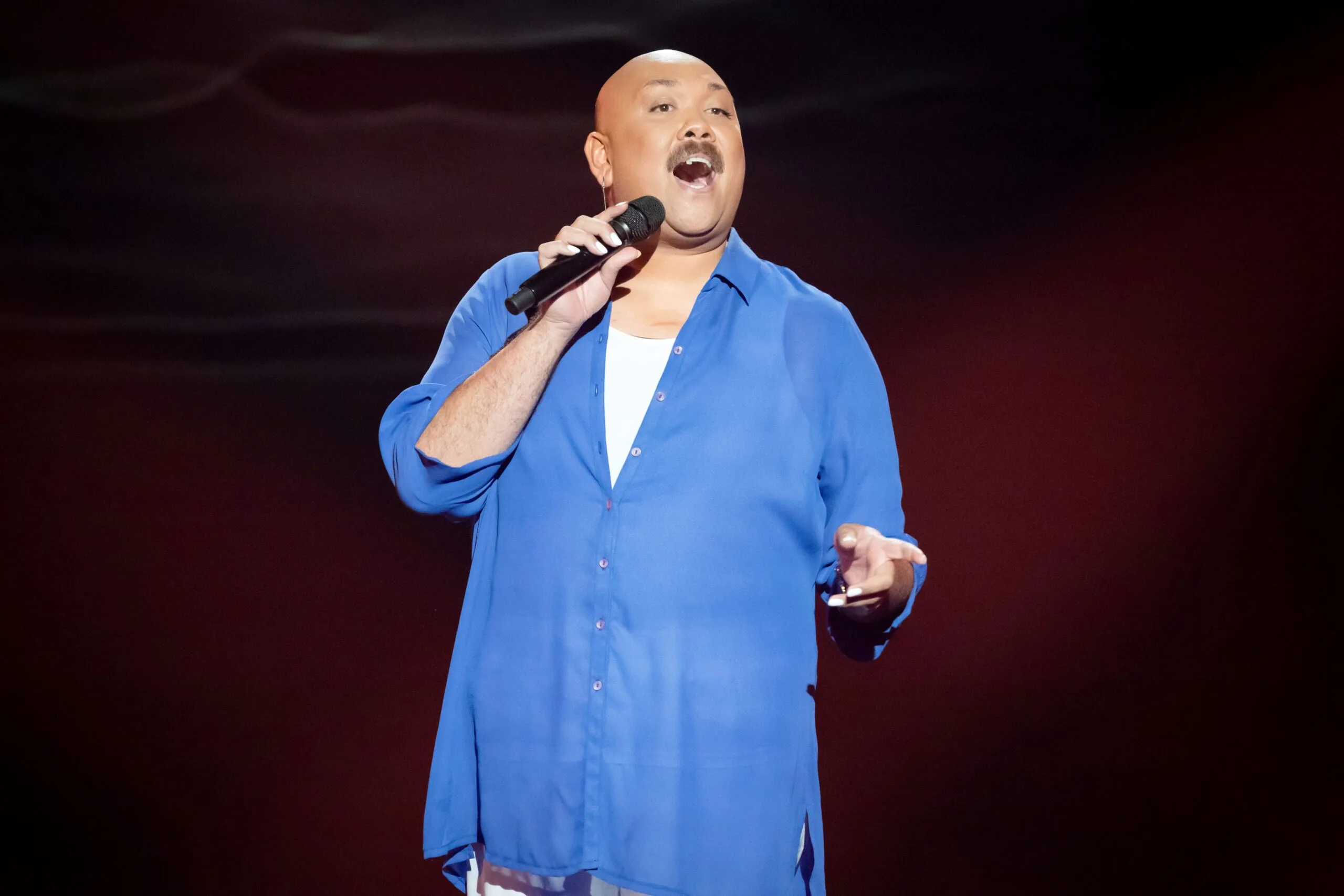 the voice 2024 contestants paea havili