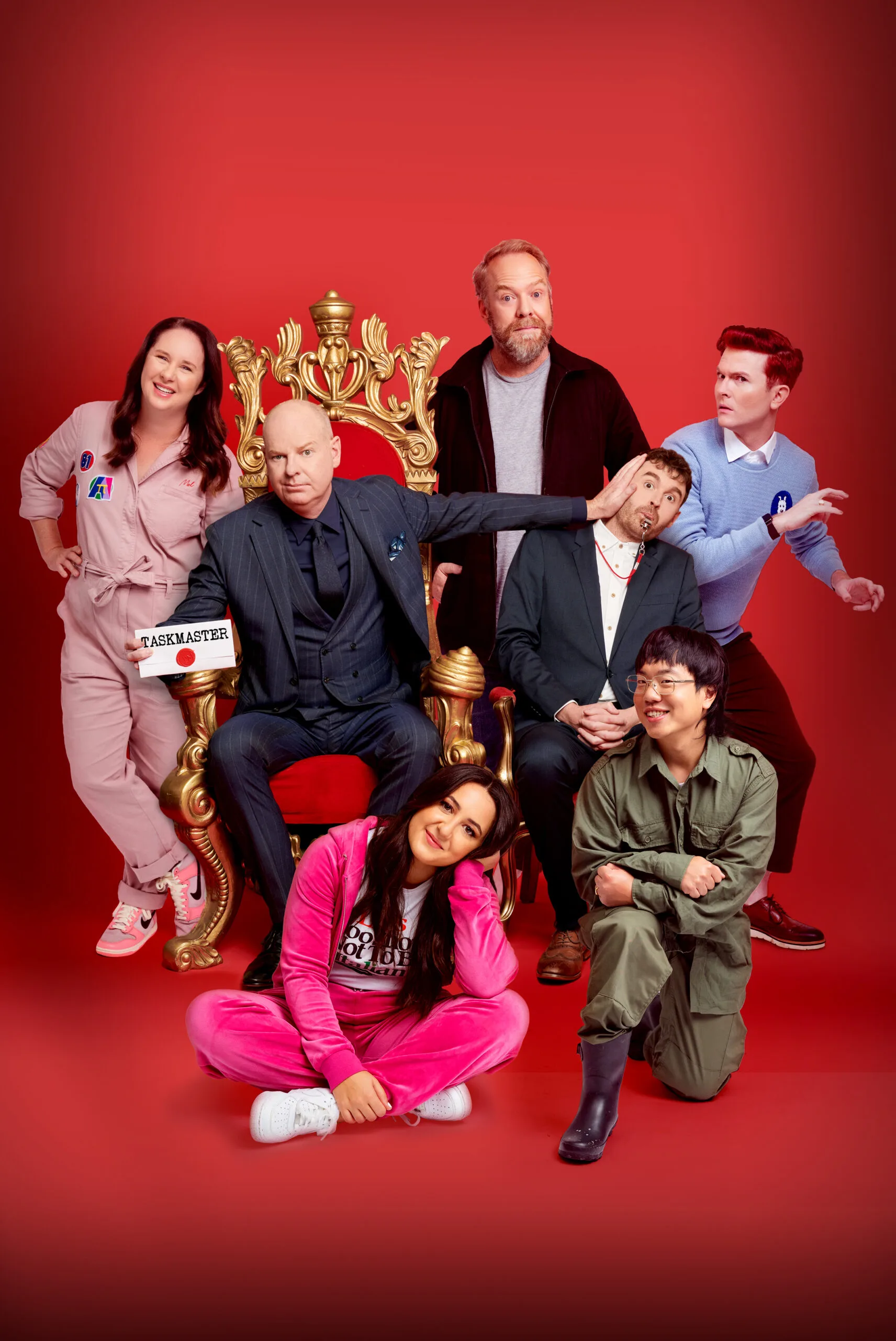 taskmaster australia season three cast