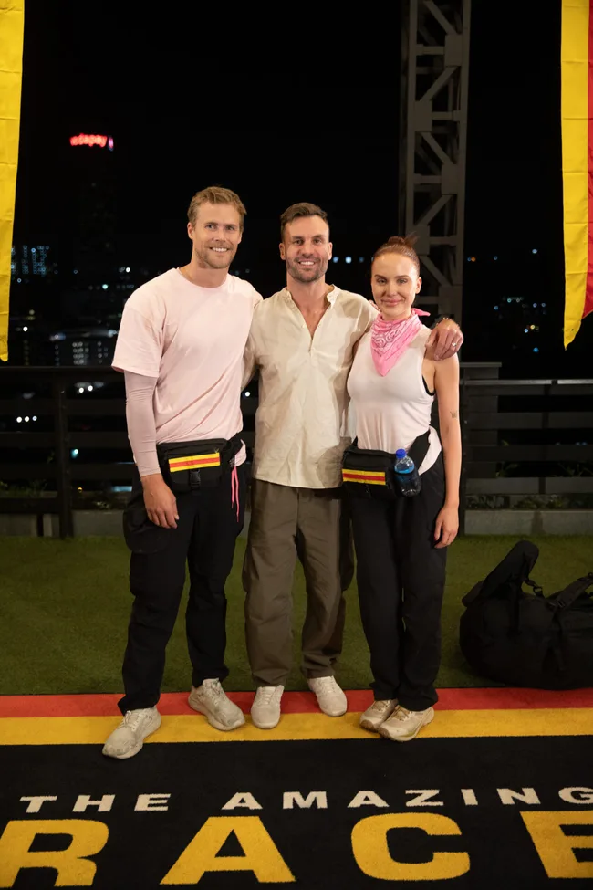 lily brown jett kenny the amazing race