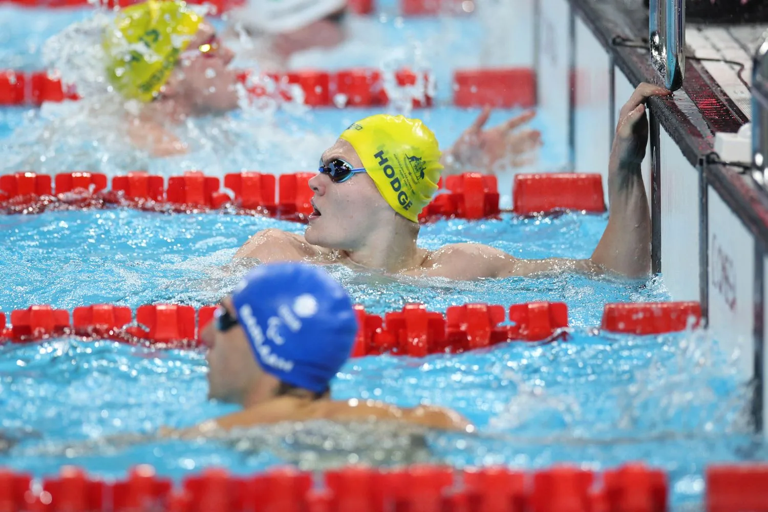 tim hodge paralympics paris